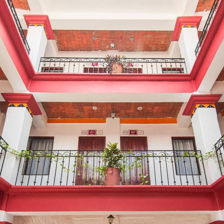 Hotel Plaza Conejo Huatulco Buitenkant foto