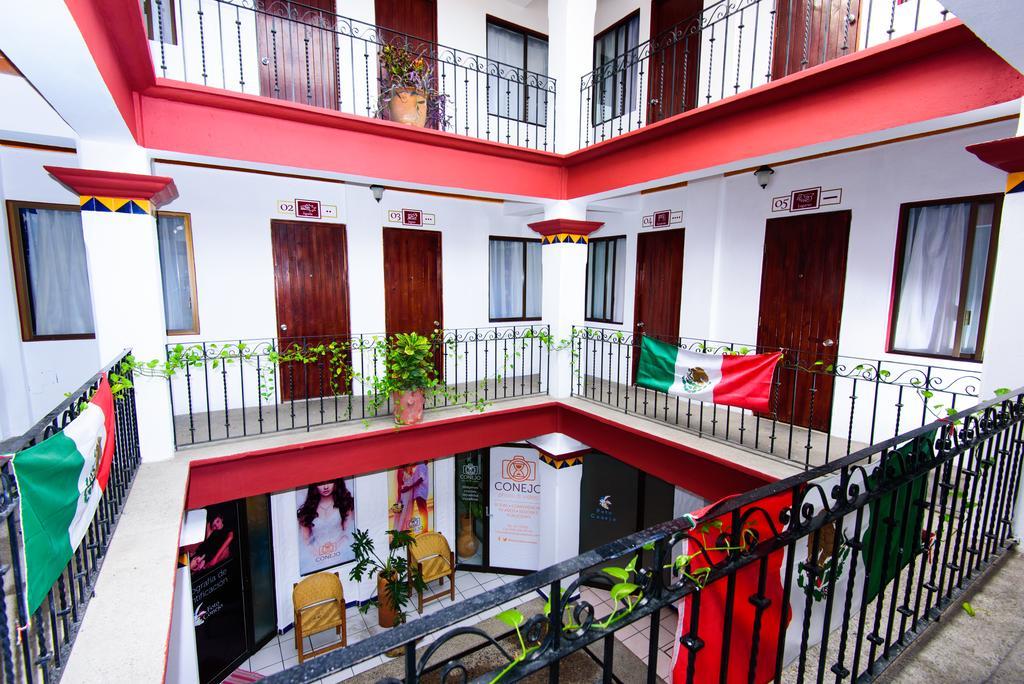 Hotel Plaza Conejo Huatulco Buitenkant foto
