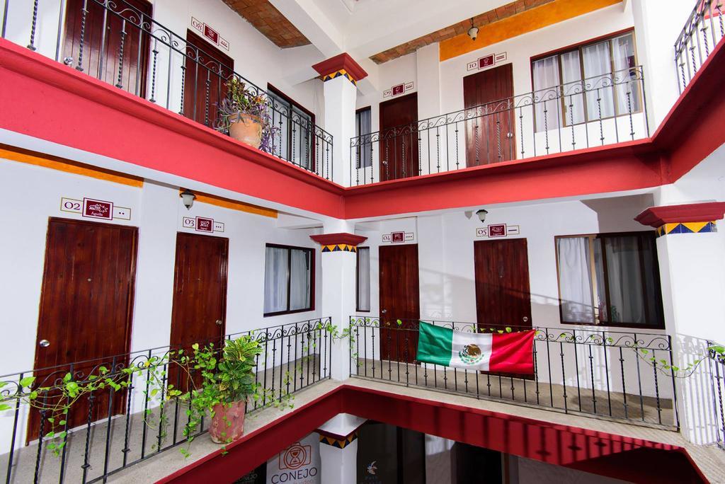 Hotel Plaza Conejo Huatulco Buitenkant foto