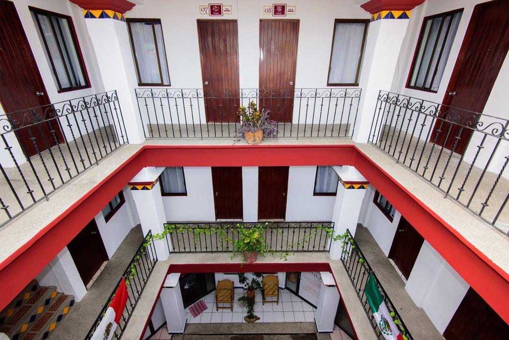 Hotel Plaza Conejo Huatulco Buitenkant foto