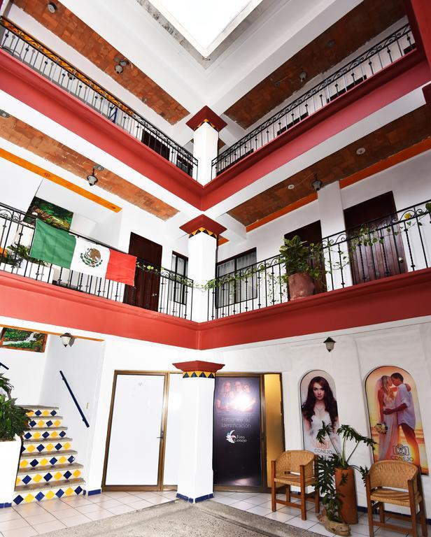 Hotel Plaza Conejo Huatulco Buitenkant foto